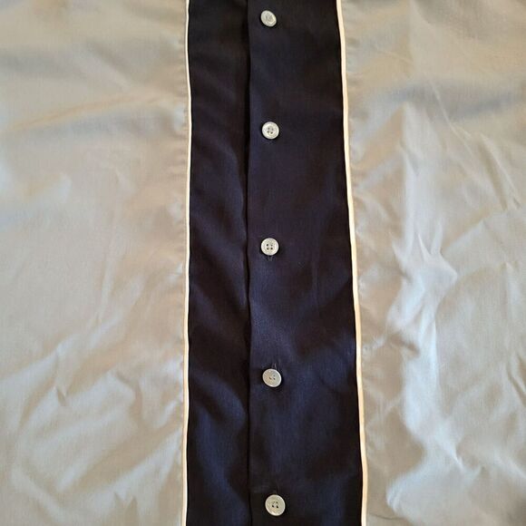 Milano Bay Original Retro Short Sleeved Button Up Style Shirt Mens Size Medium - Picture 2 of 8